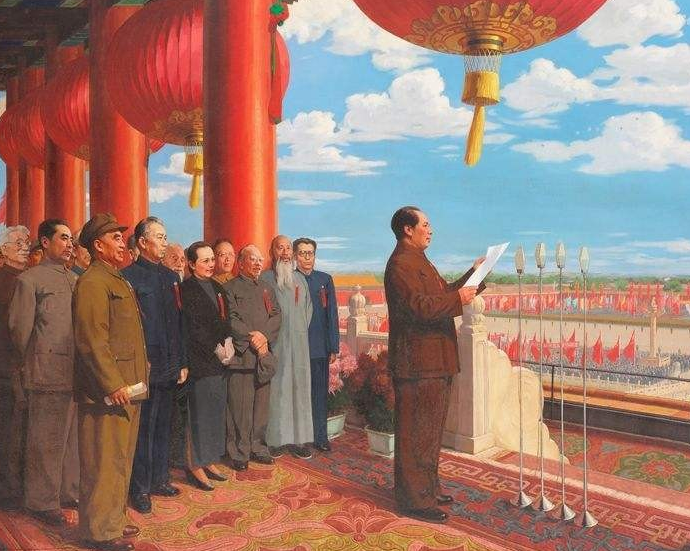 开国大典彩色12分钟完整版